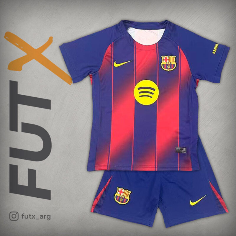 KIT NIÑO BARCELONA 25/26 LOCAL # LAMINE YAMAL