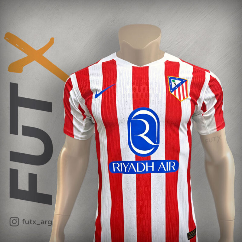 CAMISETA ATLETICO MADRID 25/26 LOCAL #19 JULIÁN ÁLVAREZ