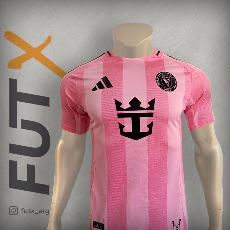 CAMISETA INTER MIAMI 25/26 LOCAL #10 MESSI VERSION JUGADOR