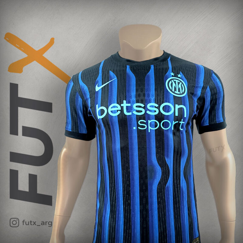CAMISETA INTER MILAN 25/26 LOCAL VERSION JUGADOR