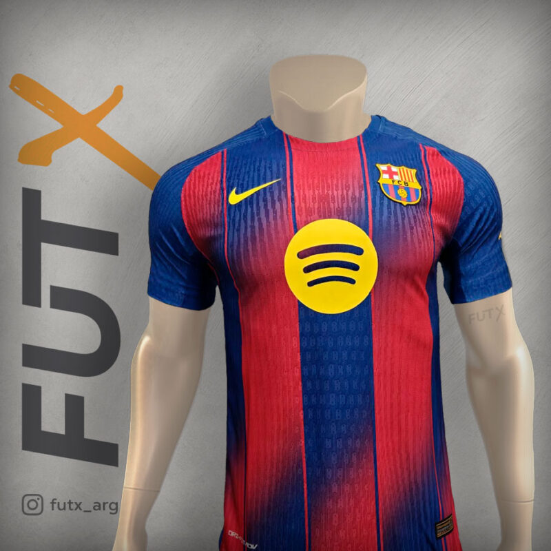 CAMISETA BARCELONA 25/26 LOCAL VERSION JUGADOR