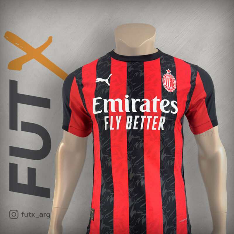 CAMISETA AC MILAN 25/26 LOCAL VERSION JUGADOR