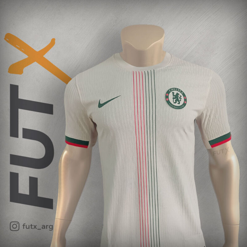 CAMISETA CHELSEA FC 25/26 VISITANTE VERSION JUGADOR