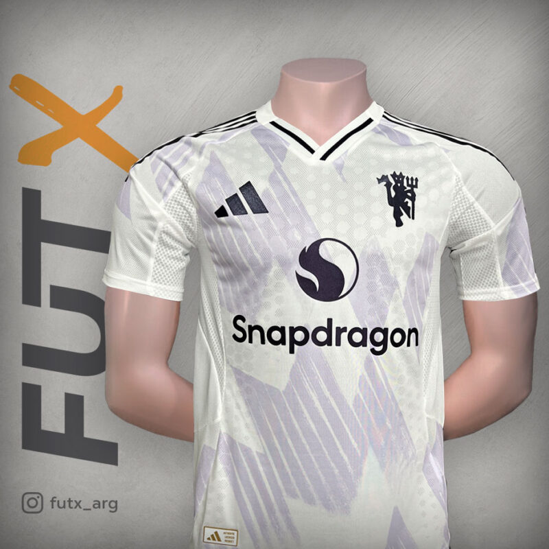 CAMISETA MANCHESTER UNITED 25/26 VISITANTE VERSION JUGADOR