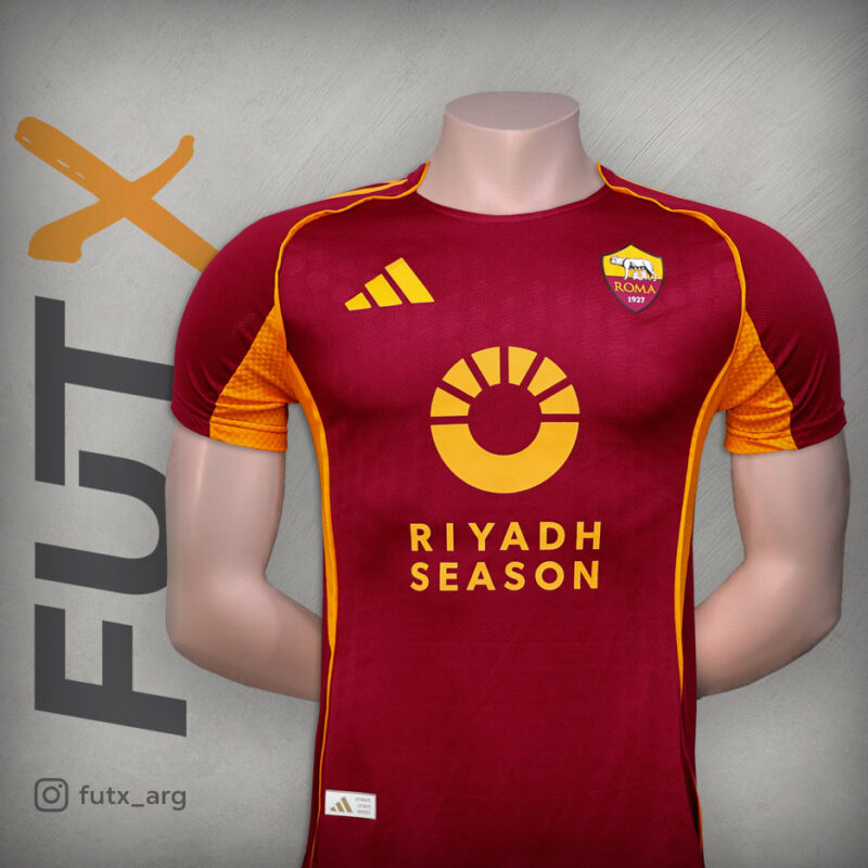 CAMISETA ROMA 25/26 LOCAL VERSION JUGADOR