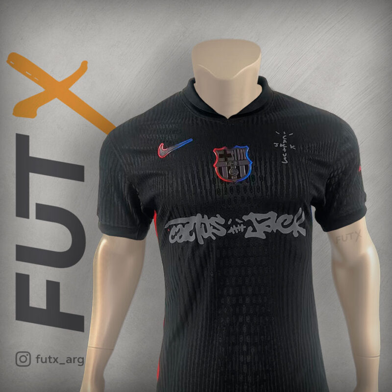 CAMISETA BARCELONA 24/25 TRAVIS SCOTT VERSION JUGADOR