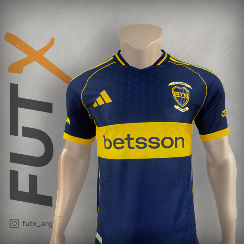 CAMISETA BOCA JUNIORS 25/26 LOCAL VERSION JUGADOR