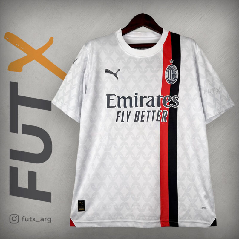 CAMISETA AC MILAN 23/24 VISITANTE VERSION FAN