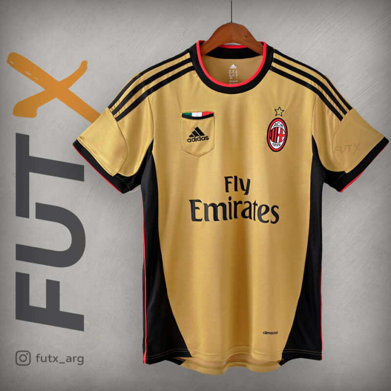 CAMISETA AC MILAN 13/14 RETRO VISITANTE