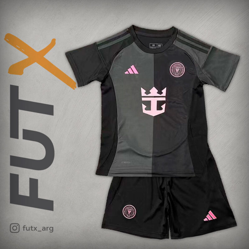 KIT NIÑO INTER MIAMI 25/26 VISITANTE