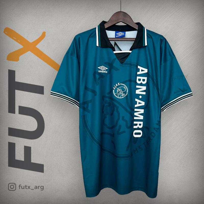 CAMISETA AJAX 95/96 RETRO VISITANTE