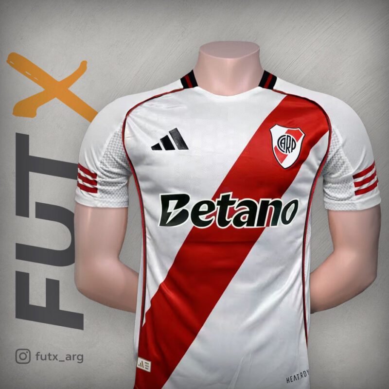 CAMISETA RIVER PLATE 25/26 LOCAL VERSION JUGADOR