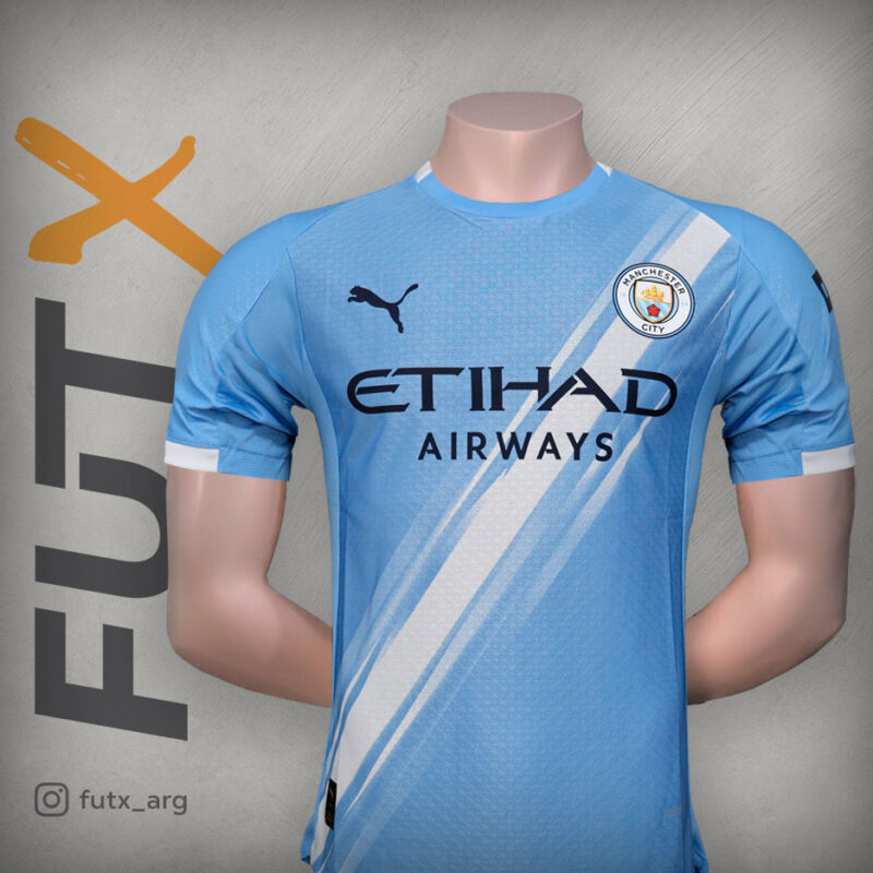 CAMISETA MANCHESTER CITY 25/26 LOCAL VERSION JUGADOR