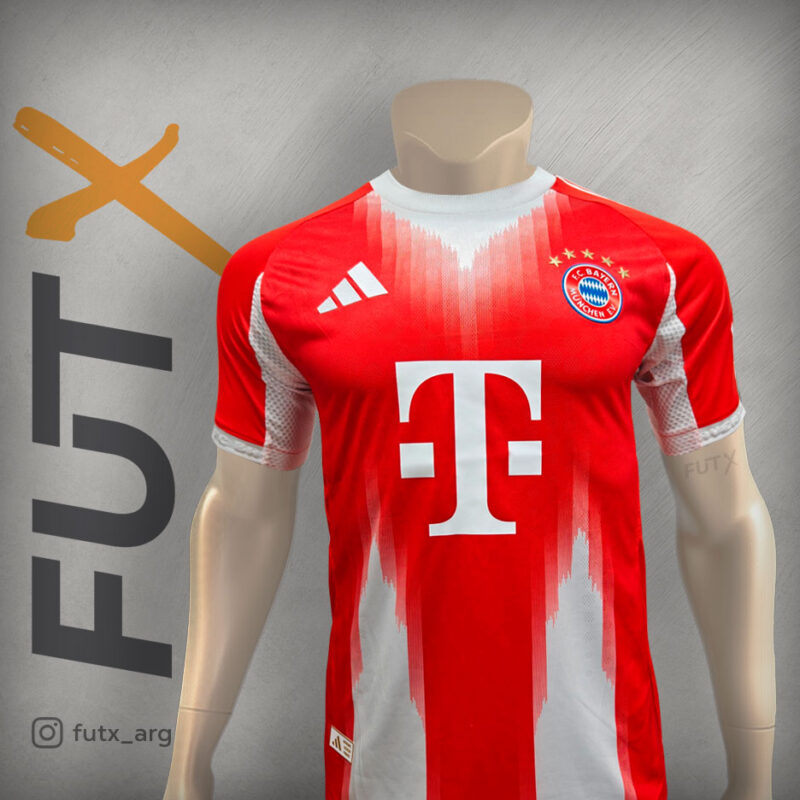 CAMISETA BAYERN MUNICH 25/26 LOCAL VERSION JUGADOR