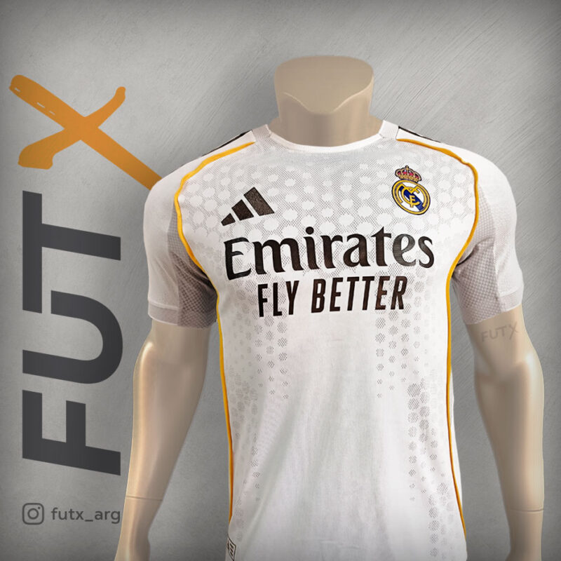CAMISETA REAL MADRID 25/26 LOCAL VERSION JUGADOR