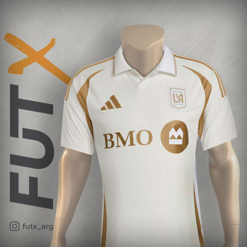 CAMISETA LOS ANGELES FC 25/26 LOCAL VERSION JUGADOR