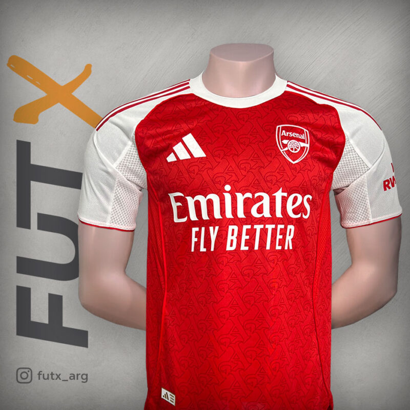 CAMISETA ARSENAL 25/26 LOCAL VERSION JUGADOR