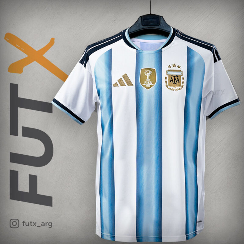 CAMISETA ARGENTINA 2026 VERSION FAN