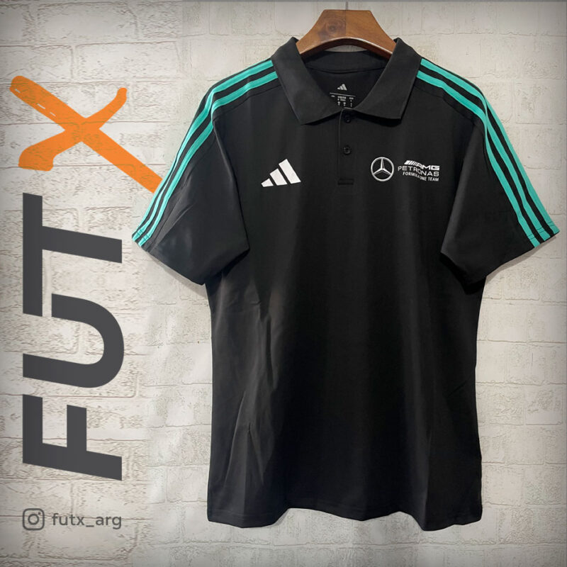 CHOMBA F1 MERCEDES 2025 NEGRA