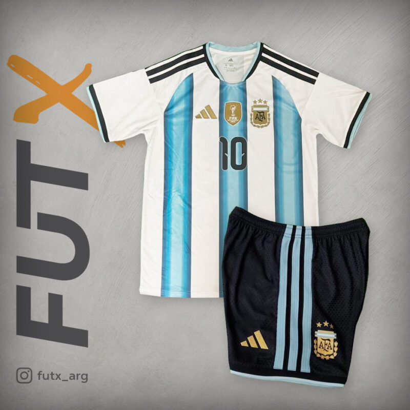 KIT NIÑO ARGENTINA 2026 #10 MESSI