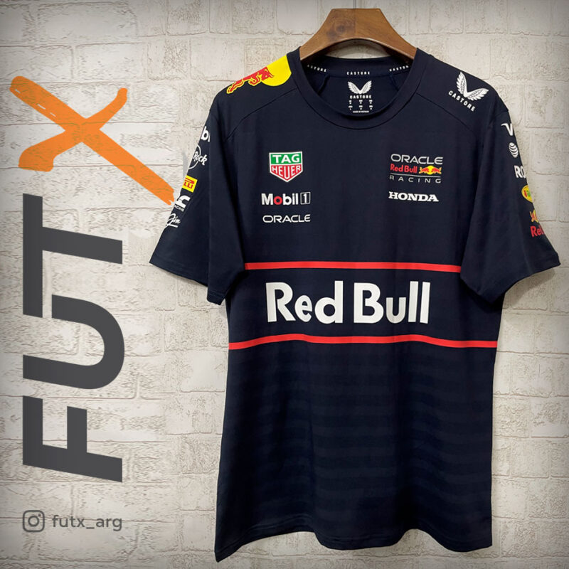CAMISETA F1 RED BULL 2025