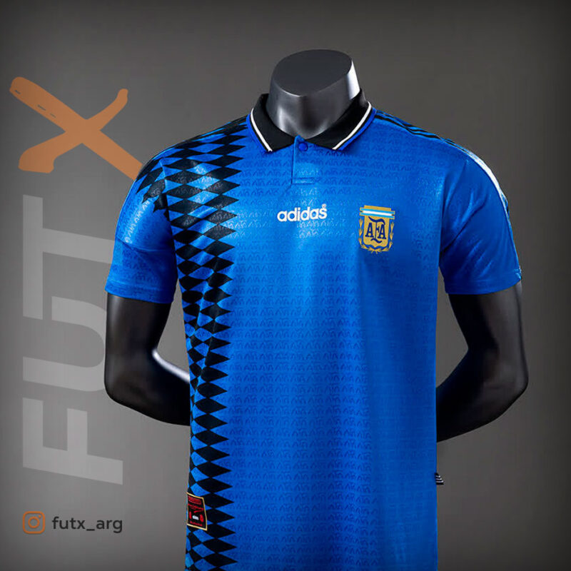 CAMISETA ARGENTINA RETRO 1994 SUPLENTE