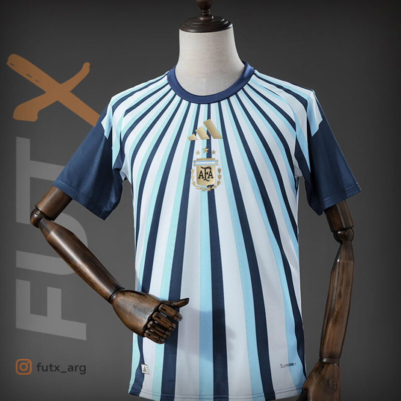 CAMISETA ARGENTINA PRE PARTIDO 2026