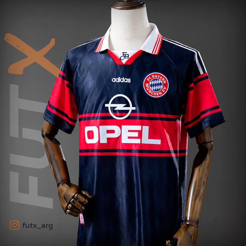 CAMISETA BAYERN MUNICH RETRO 97/98