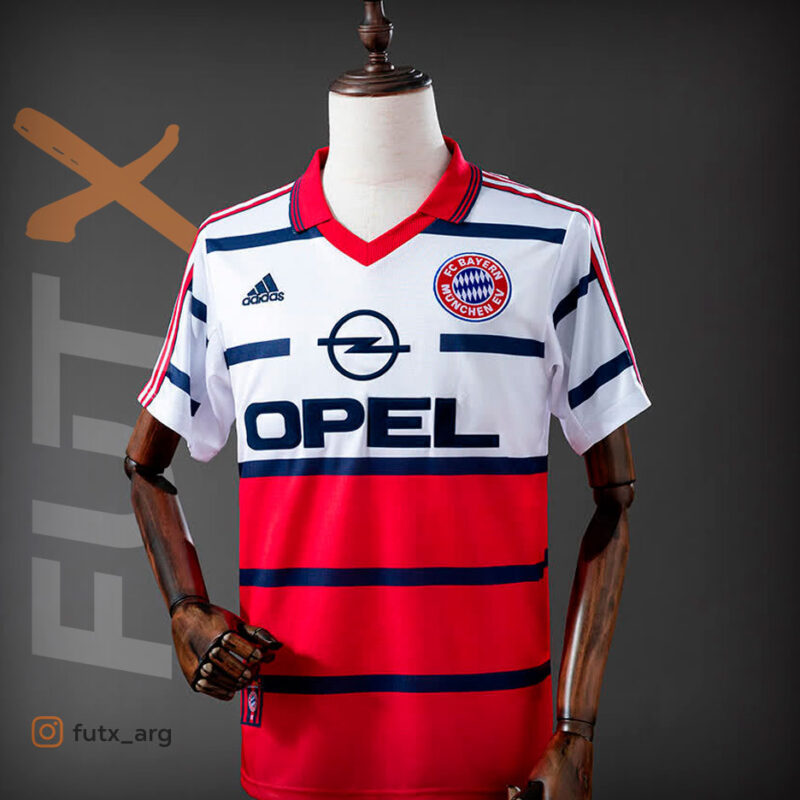 CAMISETA BAYERN MUNICH RETRO 98/00