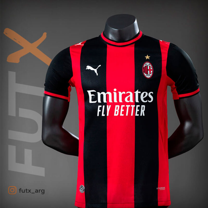 CAMISETA AC MILAN 26/27 TITULAR