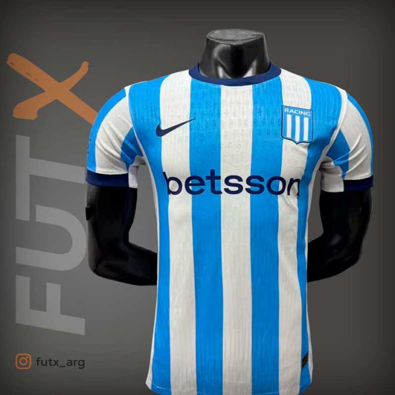 CAMISETA RACING DE AVELLANEDA 26/27 VERSIÓN JUGADOR