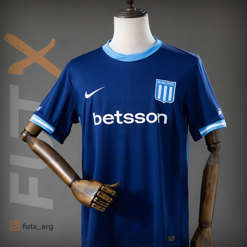 CAMISETA RACING AVELLANEDA 26-27 SUPLENTE