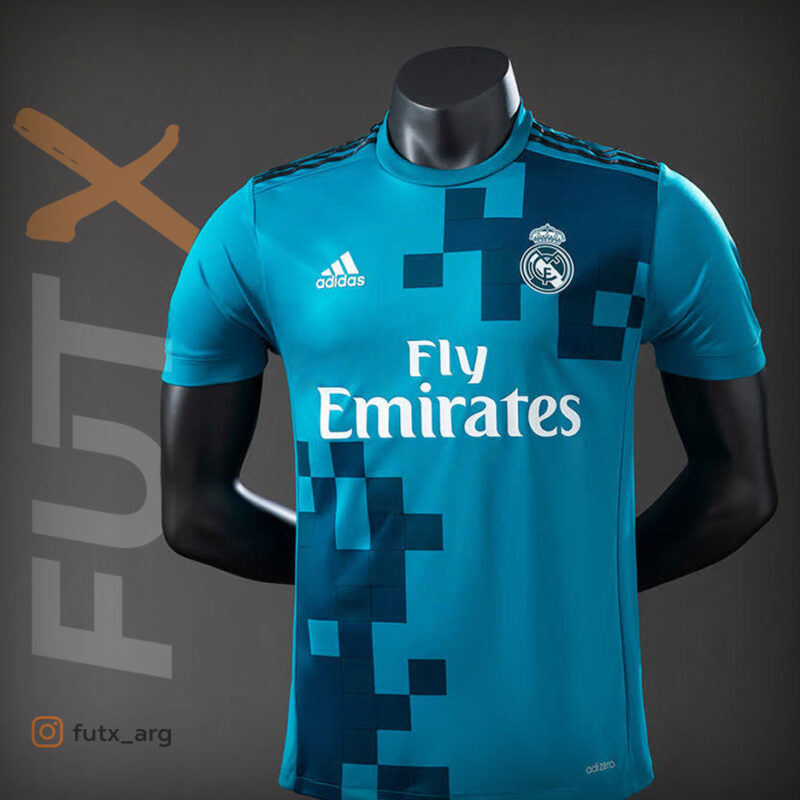 CAMISETA REAL MADRID RETRO 17/18 SUPLENTE