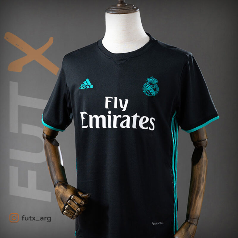 CAMISETA REAL MADRID RETRO 17/18 ALTERNATIVA