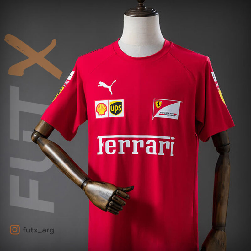 REMERA FERRARI 2025
