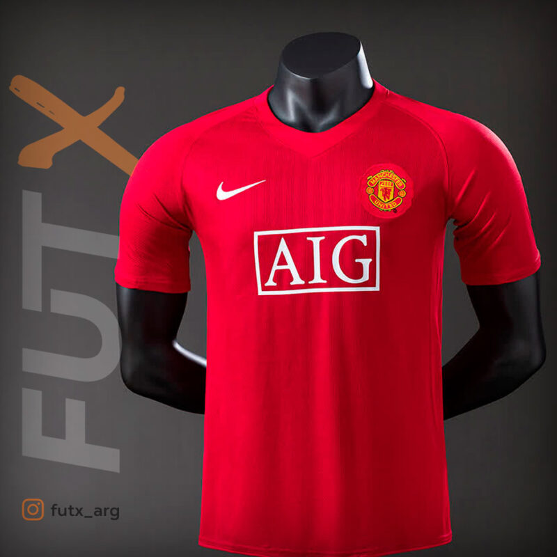 CAMISETA MANCHESTER UNITED RETRO 07/08