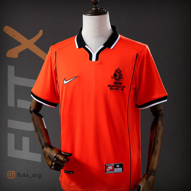 CAMISETA HOLANDA 1998 RETRO