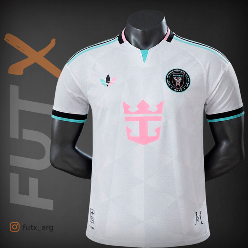 CAMISETA INTER MIAMI 26/27 3RA EQUIPACIÓN VERSIÓN JUGADOR