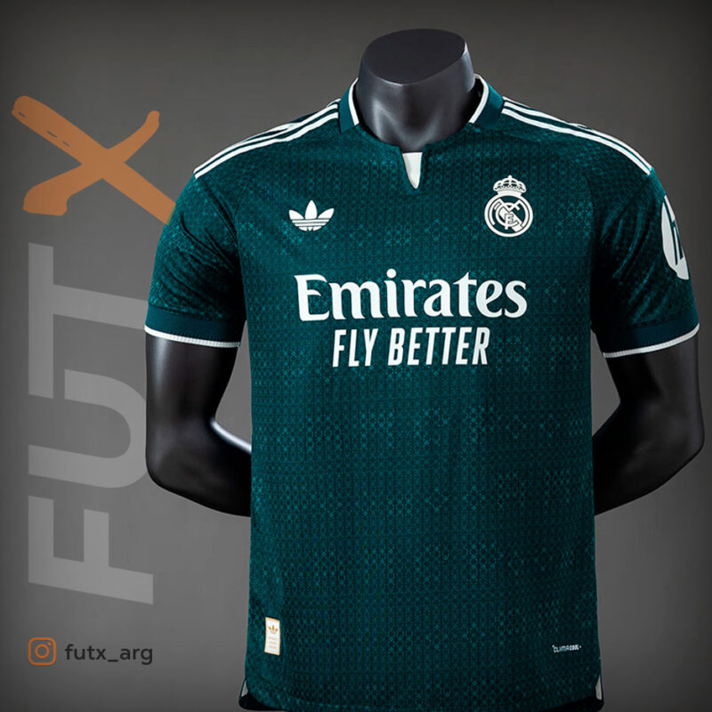 CAMISETA REAL MADRID 26-27 VISITANTE VERSION JUGADOR