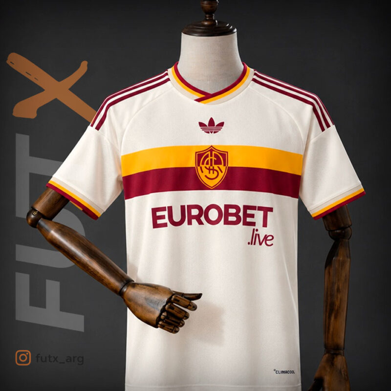 CAMISETA ROMA 26/27 VISITANTE